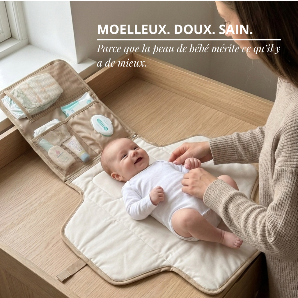Matelas à langer nomade