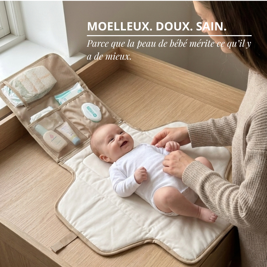 Matelas à langer nomade