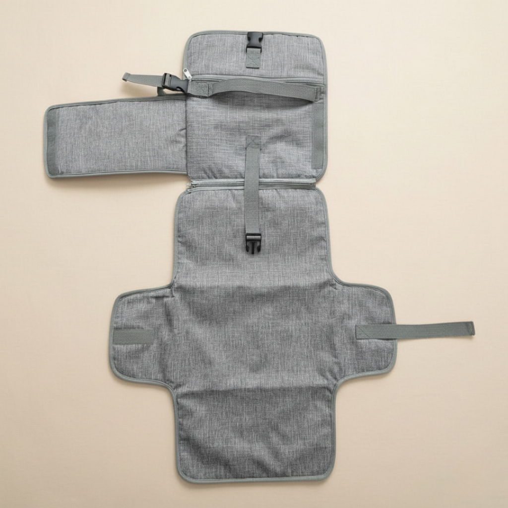 Matelas à langer nomade : Liberté et tranquillité lors de vos sorties