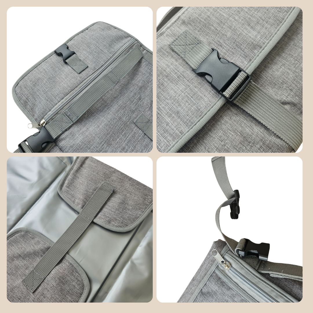 Matelas à langer nomade : Liberté et tranquillité lors de vos sorties